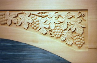 Grape Leaf Detail