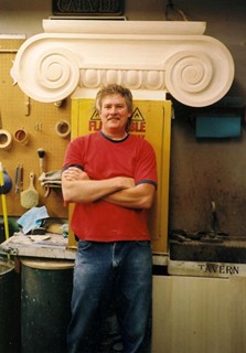 Charles with Carved Capital