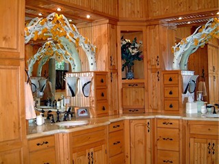 Carved Aspen Arches