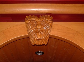 Carved Gargoyle