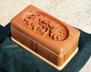 Oak Leaf Box