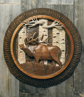 Bugling Elk