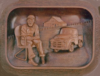 Grandpa on the Ranch