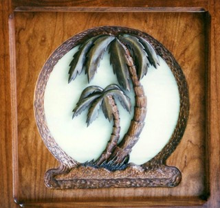 Palm Tree Detail