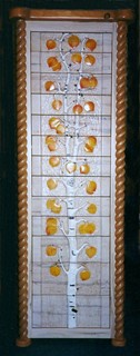 Carved Aspen Jewelry Chest