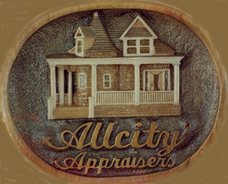 Carved Victorian House Sign