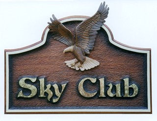 Carved Eagle Sky Club